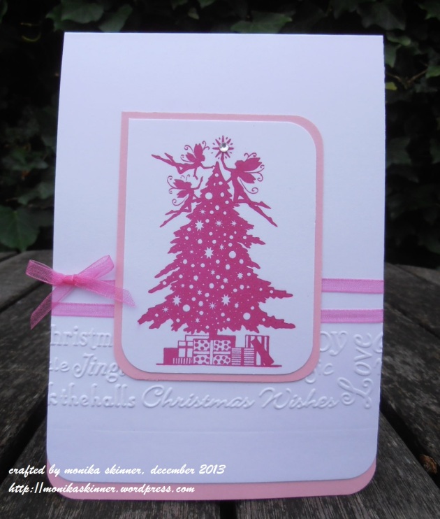 Pink Fairy Christmas